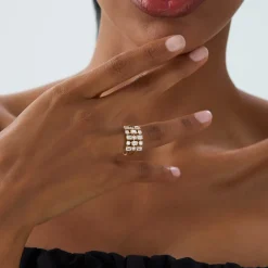 2.15 ctw Multi Shape Lab Grown Diamond Cocktail Ring - June