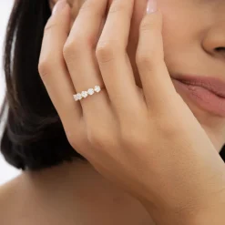 14k 0.50 ctw Illusion Setting Wedding Ring
