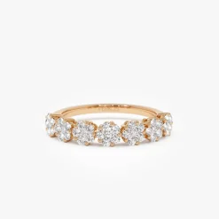 14k 0.50 ctw Illusion Setting Wedding Ring