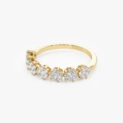 14k 0.50 ctw Illusion Setting Wedding Ring