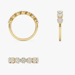 14k 0.50 ctw Illusion Setting Wedding Ring