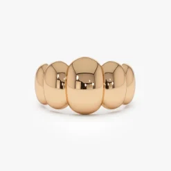 14k Bubble Dome Statement Ring