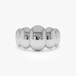 14k Bubble Dome Statement Ring