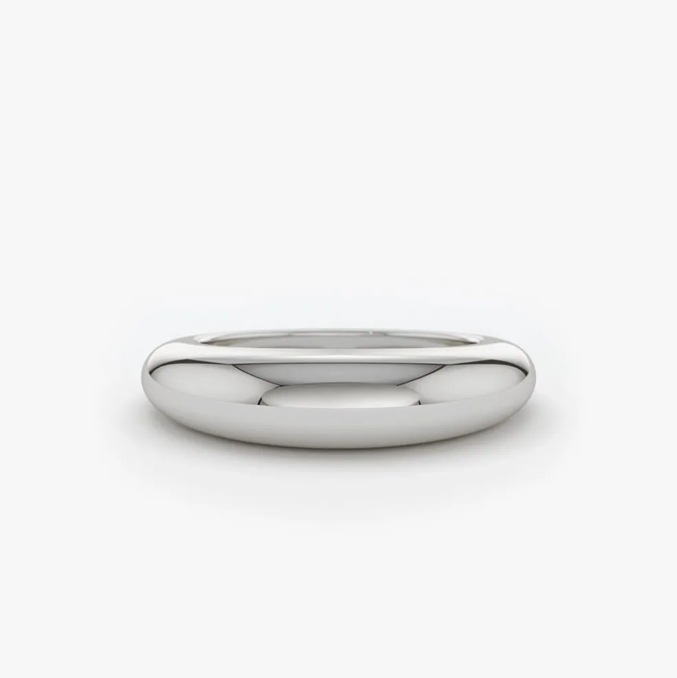 14k Chunky Dome Ring