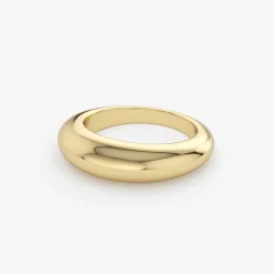 14k Chunky Dome Ring
