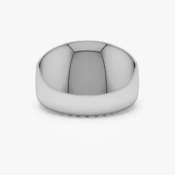 14k Chunky Gold Dome Graduating Statement Ring