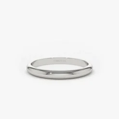 14k Classic Dome 2MM Band