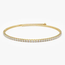 14K Diamond Tennis Bracelet 2.20 ctw