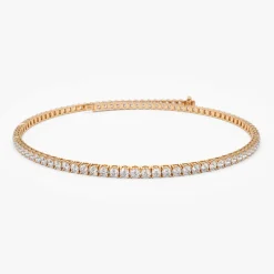 14K Diamond Tennis Bracelet 2.20 ctw