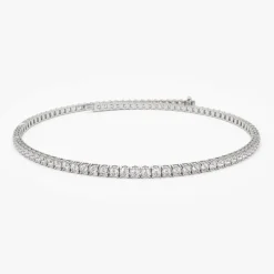 14K Diamond Tennis Bracelet 2.20 ctw
