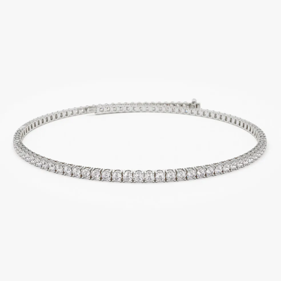 14K Diamond Tennis Bracelet 2.20 ctw