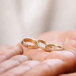 14k Flat 2MM wedding band