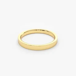 14k Flat 2MM wedding band