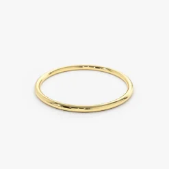 14K Gold 1.2 mm Wedding Band