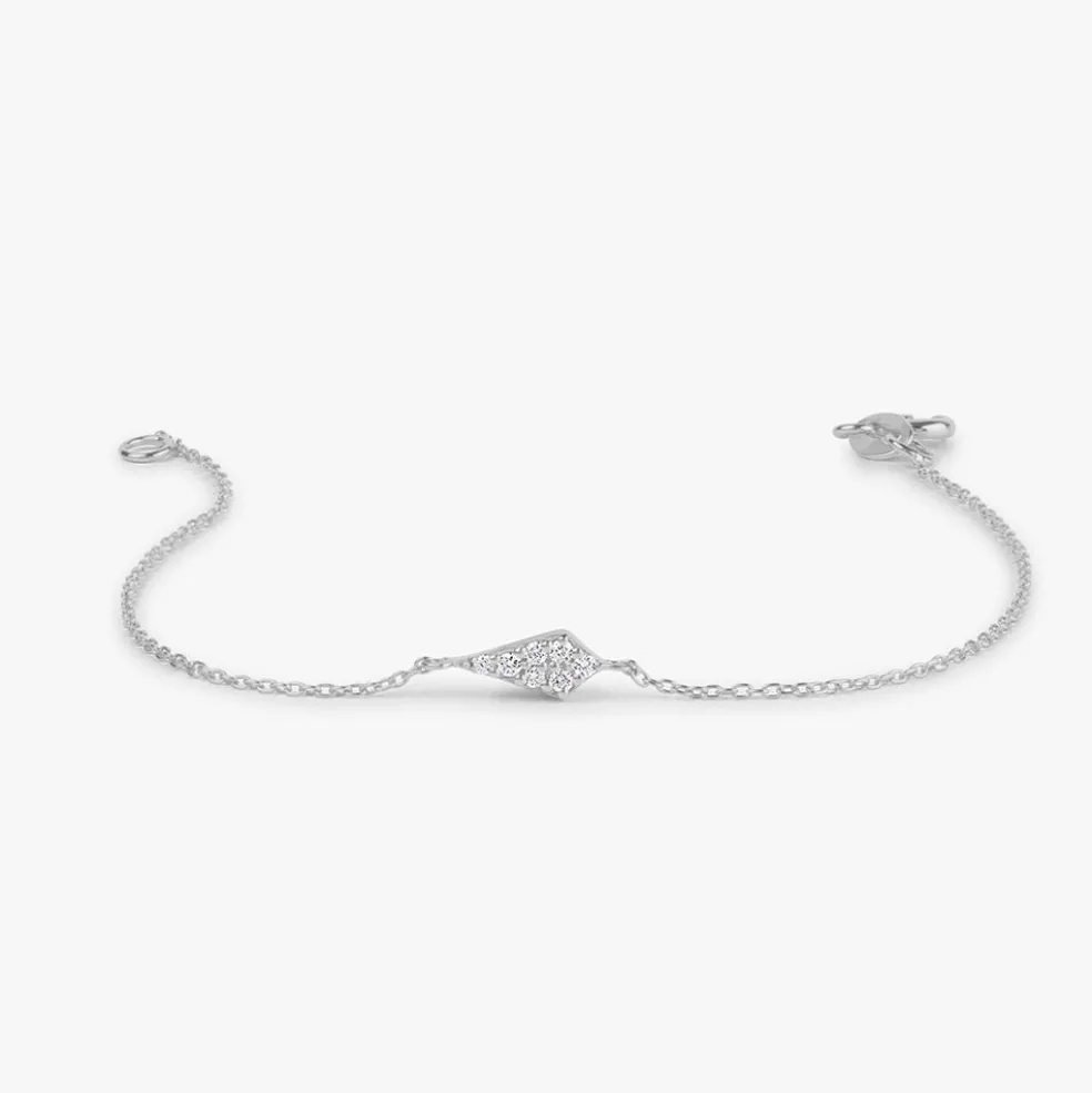 14k Gold Diamond Bracelet