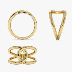 14k Gold Infinity Knot Ring