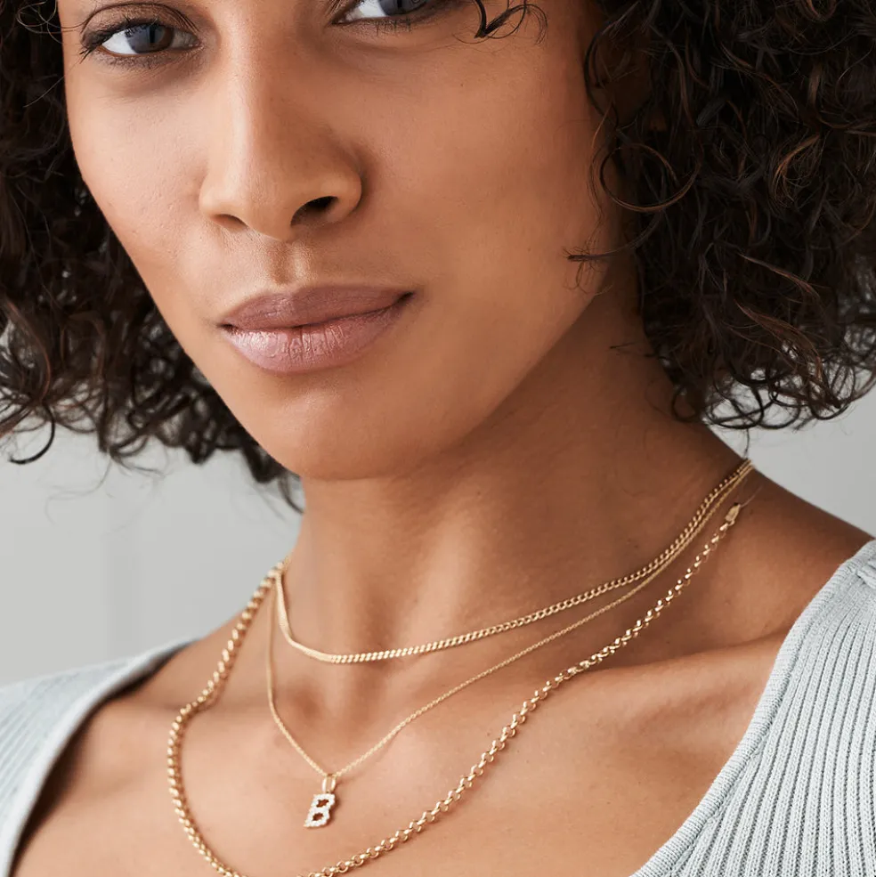 14k Gold 3MM Rolo Chain