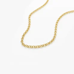 14k Gold 3MM Rolo Chain