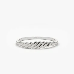 14k Gold Pluto Ring