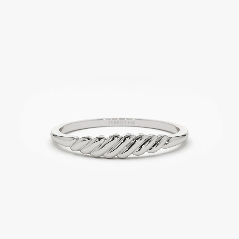 14k Gold Pluto Ring