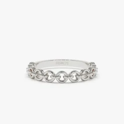 14K Gold Stackable Dainty Ring