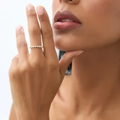 14K Gold Womens Diamond Wedding Ring