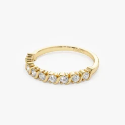 14K Gold Womens Diamond Wedding Ring