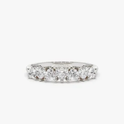 14k Heart Shape Up Down Prong Setting Diamond Ring