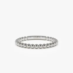 14k 2MM Bead Ring