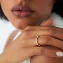 14k 2.5MM Bead Ring