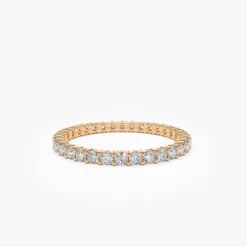 14k Prong Setting Diamond Eternity Ring