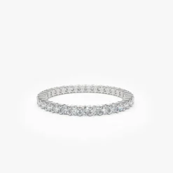 14k Prong Setting Diamond Eternity Ring