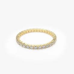 14k Prong Setting Diamond Eternity Ring