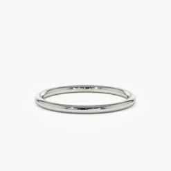 14K Solid Gold 1.5 MM Wedding Band