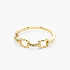 14K Twisted Unique Rope Band