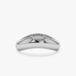 14k Unique Amorphic Shaped Figure Ring