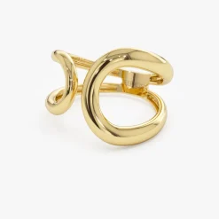 14k Unique Design Bold Gold Ring