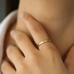 14k Unique Diamond Full Eternity Ring