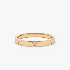 14k Unique Diamond Full Eternity Ring