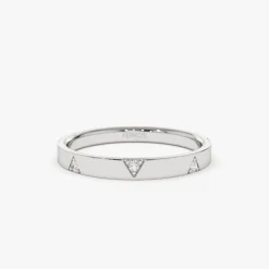 14k Unique Diamond Full Eternity Ring