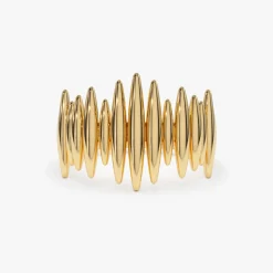 14k Unique Statement Gold Ring