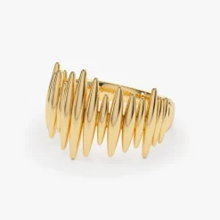 14k Unique Statement Gold Ring