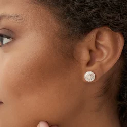14kBaguette Diamond Needle Cut Statement Earrings