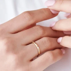 Star Setting Full Eternity Diamond Ring in 14k